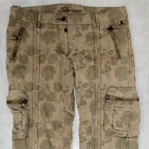 Timezone Beige Cargo Pants